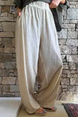 Lindin Linen Blend Dart Barrel Pant Washed Sandstone